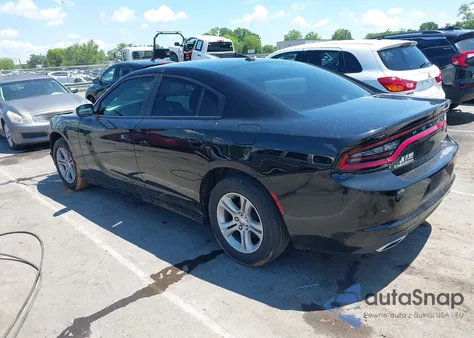 2019 Dodge Charger Sxt Rwd из США, поврежденный, VIN 2C3CDXBG7KH755010